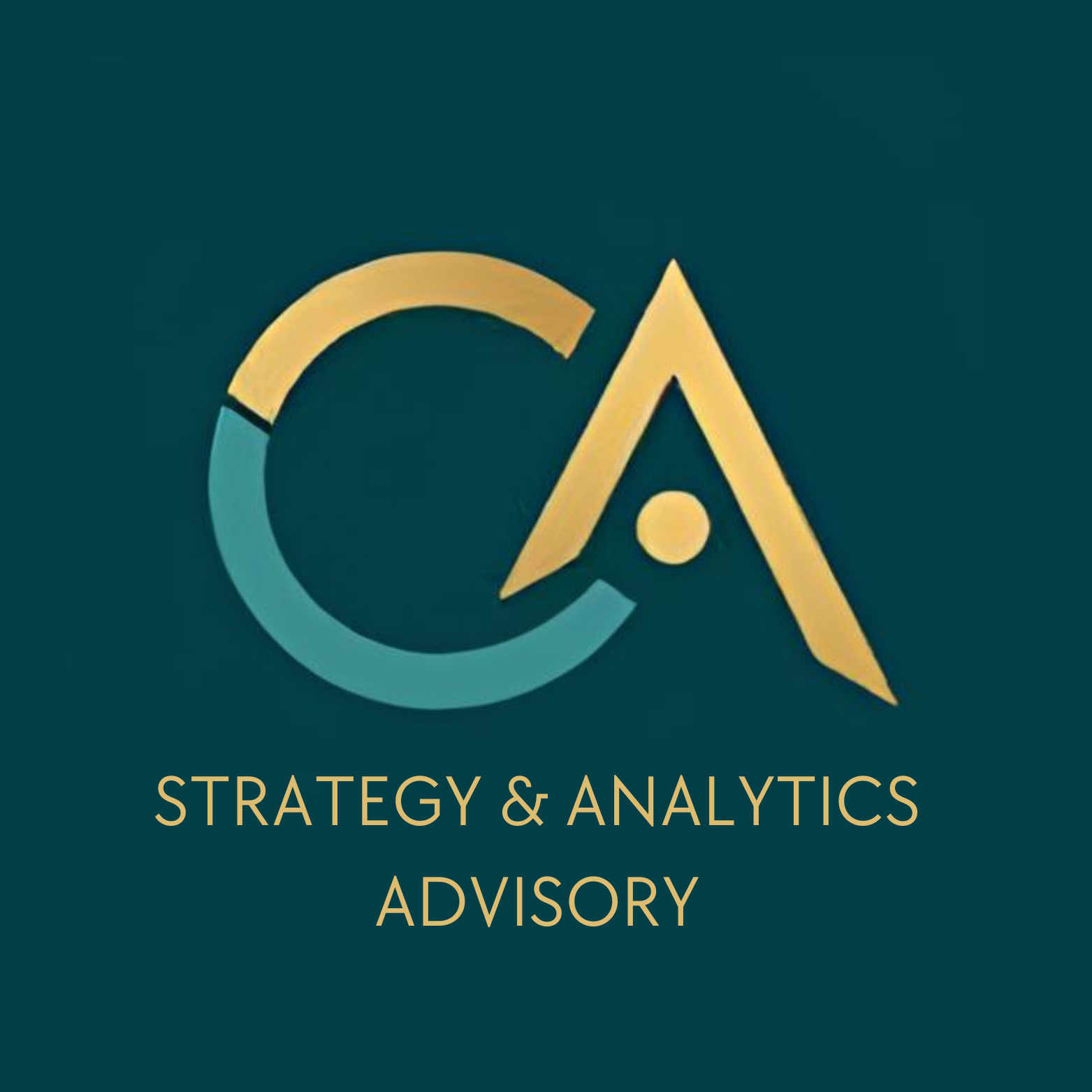 CA Strategy & Analytics Advisory logo